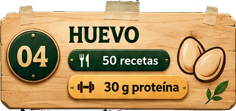 Huevo 50 recetas 30 g proteína. Omelette de repollo y queso, frittata de brócoli y papa, tacos de huevo y frijoles.