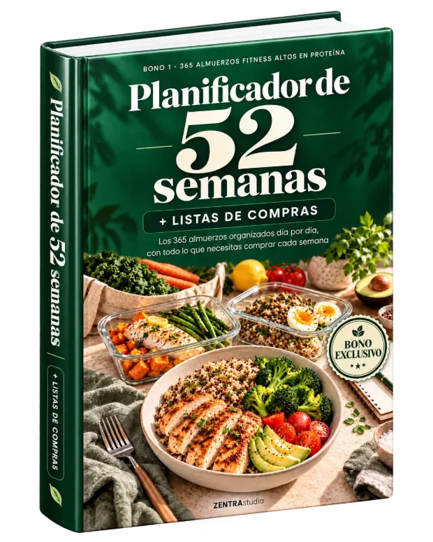 Bono 1: Planificador de 52 Semanas + Listas de Compras