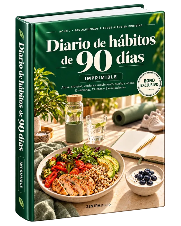 Bono 7: Diario de Hábitos de 90 Días