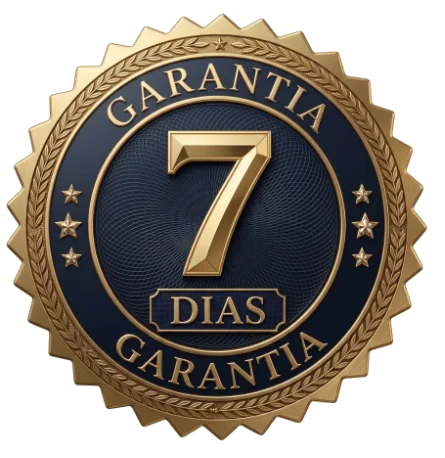 Sello de garantía de 7 días